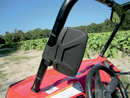 MOOSE OFFROAD Mirrors - Side View - Rectangle - Black - 2" 56-18082A