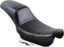 LE PERA Daytona Daddy Long Legs Seat - Black - Dyna '06-'17 LK-510DL