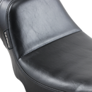 LE PERA Daytona Daddy Long Legs Seat - Black - Dyna '06-'17 LK-510DL