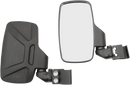 MOOSE OFFROAD Mirrors - Side View - Rectangle - Black 56-18083A