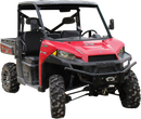MOOSE OFFROAD Mirrors - Side View - Rectangle - Black 56-18083A