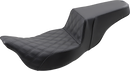 SADDLEMEN Step-Up Seat - Extended Reach - Front Lattice Stitch - FL '08-'24 808-07B-172E