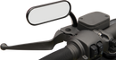 ARLEN NESS Mirror - Micro - Mini - Side View - Oval - Black - Left 13-412