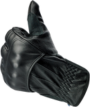 BILTWELL Belden Gloves - Black - XS 1505-0101-301