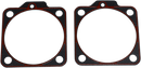 James Gasket Metal Base Gasket for Big Twin and Shovelhead, 3.625 Inch - JGI-16777-66-X