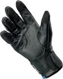 BILTWELL Belden Gloves - Black - Small 1505-0101-302
