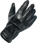 BILTWELL Belden Gloves - Black - Large 1505-0101-304
