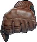 BILTWELL Belden Gloves - Chocolate/Black - XS 1505-0201-301