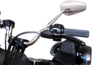 ARLEN NESS Mirror - Mini Stocker - Side View - Oval - Titanium - Left 13-168