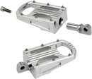 BILTWELL Punisher Foot Pegs - Polished - XL 7006-303-01