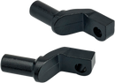 BILTWELL Foot Peg Step Mount - Black 0107-1639-01