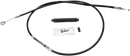 BARNETT High-Efficiency Black Vinyl Clutch Cable - +6" Size 101-30-10036-06