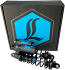 LEGEND SUSPENSION REVO ARC Piggyback Shocks - 14" - Standard - Black - '99-'17 Dyna 1310-1892