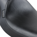 LE PERA Silhouette Full-Length Seat - Smooth - Black - Dyna '91-'95 L-861