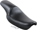LE PERA Silhouette Full-Length Seat - Smooth - Black - Dyna '91-'95 L-861