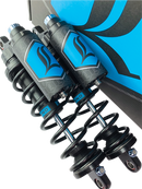 LEGEND SUSPENSION REVO ARC Piggyback Shocks - 13" - Standard - Black - '04-'22 Sportster 1310-1894