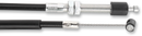 MOOSE OFFROAD Black Vinyl Clutch Cable - Honda 45-2006