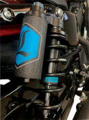 LEGEND SUSPENSION REVO ARC Piggyback Shocks - 14" - Standard - Black - '04-'22 Sportster 1310-1896