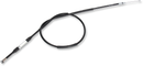 MOOSE OFFROAD Black Vinyl Clutch Cable - Honda 45-2008