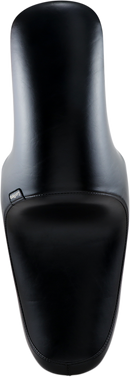 LE PERA Silhouette Up-Front Seat - Full-Length - Smooth - Black - FXD '96-'03 LNU-861