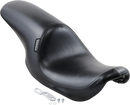 LE PERA Silhouette Up-Front Seat - Full-Length - Smooth - Black - FXD '96-'03 LNU-861