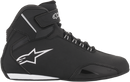 ALPINESTARS Stella Sektor Shoes - Black - US 7 / EU 38.5 2544619-119-7