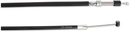 MOOSE OFFROAD Black Vinyl Clutch Cable - Honda 45-2013
