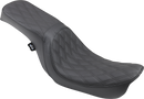 DRAG SPECIALTIES SEATS Predator 2-Up Seat - Double Diamond - Black - FX/FL '06-'17 0803-0541