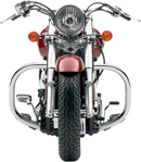 COBRA Freeway Bar - Fatty for VTX1300 (Part Number 01-2137) | Durable Chrome Plated Steel Cruiser Accessory