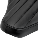 BILTWELL Midline Seat - Tuck and Roll - Black 4005-105