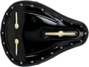 BILTWELL Midline Seat - Smooth - Black 4005-103