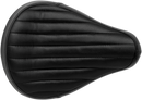 BILTWELL Midline Seat - Tuck and Roll - Black 4005-105