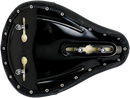BILTWELL Midline Seat - Tuck and Roll - Black 4005-105