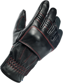 BILTWELL Belden Gloves - Redline - Small 1505-0108-302