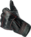 BILTWELL Belden Gloves - Redline - Small 1505-0108-302