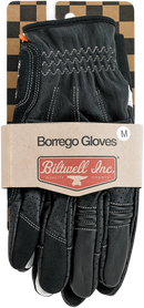 BILTWELL Borrego Gloves - Black/Cement - Small 1506-0104-302
