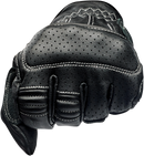 BILTWELL Borrego Gloves - Black/Cement - Small 1506-0104-302