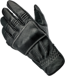 BILTWELL Borrego Gloves - Black/Cement - XL 1506-0104-305