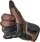 BILTWELL Borrego Gloves - Chocolate/Black - XS 1506-0201-301