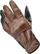 BILTWELL Borrego Gloves - Chocolate/Black - 2XL 1506-0201-306