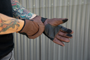 BILTWELL Borrego Gloves - Chocolate/Black - XL 1506-0201-305
