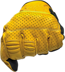 BILTWELL Borrego Gloves - Gold/Black - XS 1506-0701-301