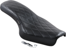 LE PERA Cobra Full-Length Seat - Diamond - Black - XL '04-'22 LK-076DM