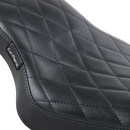 LE PERA Cobra Full-Length Seat - Diamond - Black - XL '04-'22 LK-076DM