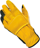 BILTWELL Borrego Gloves - Gold/Black - XS 1506-0701-301