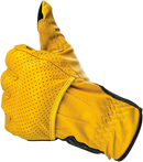 BILTWELL Borrego Gloves - Gold/Black - XS 1506-0701-301