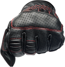 BILTWELL Borrego Gloves - Redline - Small 1506-0108-302