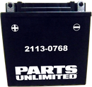 PARTS UNLIMITED AGM Battery - YTX9ABS CTX9A-BS