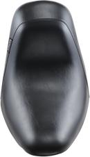 LE PERA Bare Bones Solo Seat - Smooth - Black - FL/FX '06-'17 LK-007