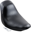 LE PERA Bare Bones Solo Seat - Smooth - Black - FL/FX '06-'17 LK-007